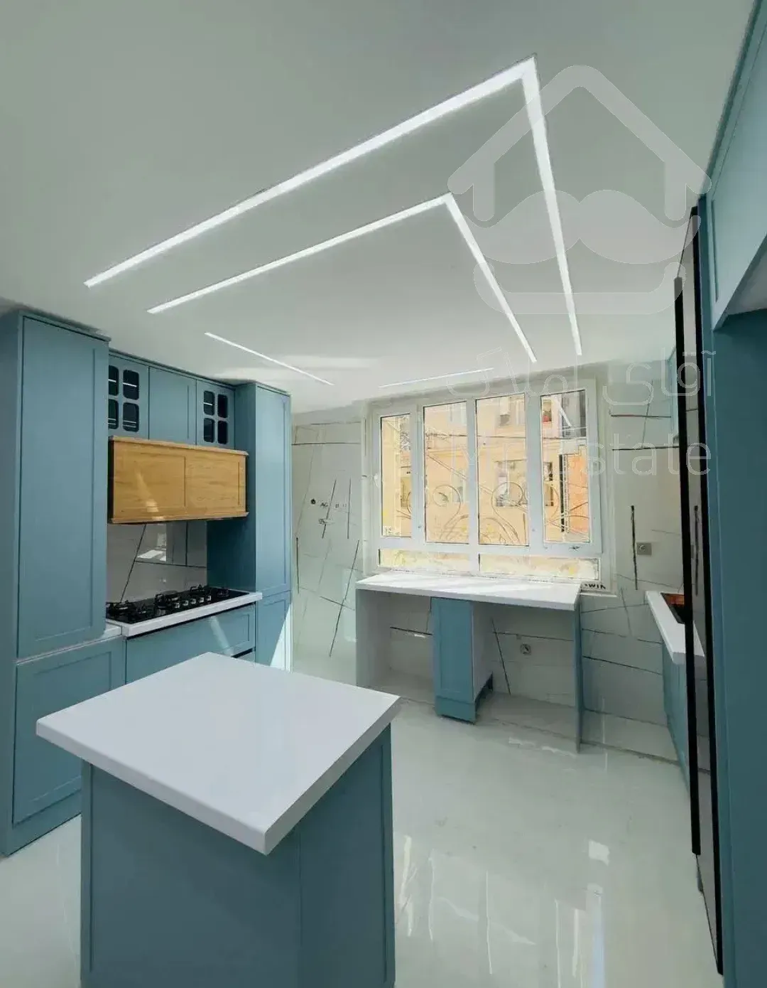 فروش آپارتمان ۷۳متر سرمایه گذاری باغ فیض صفر تا صد بازسازی شده