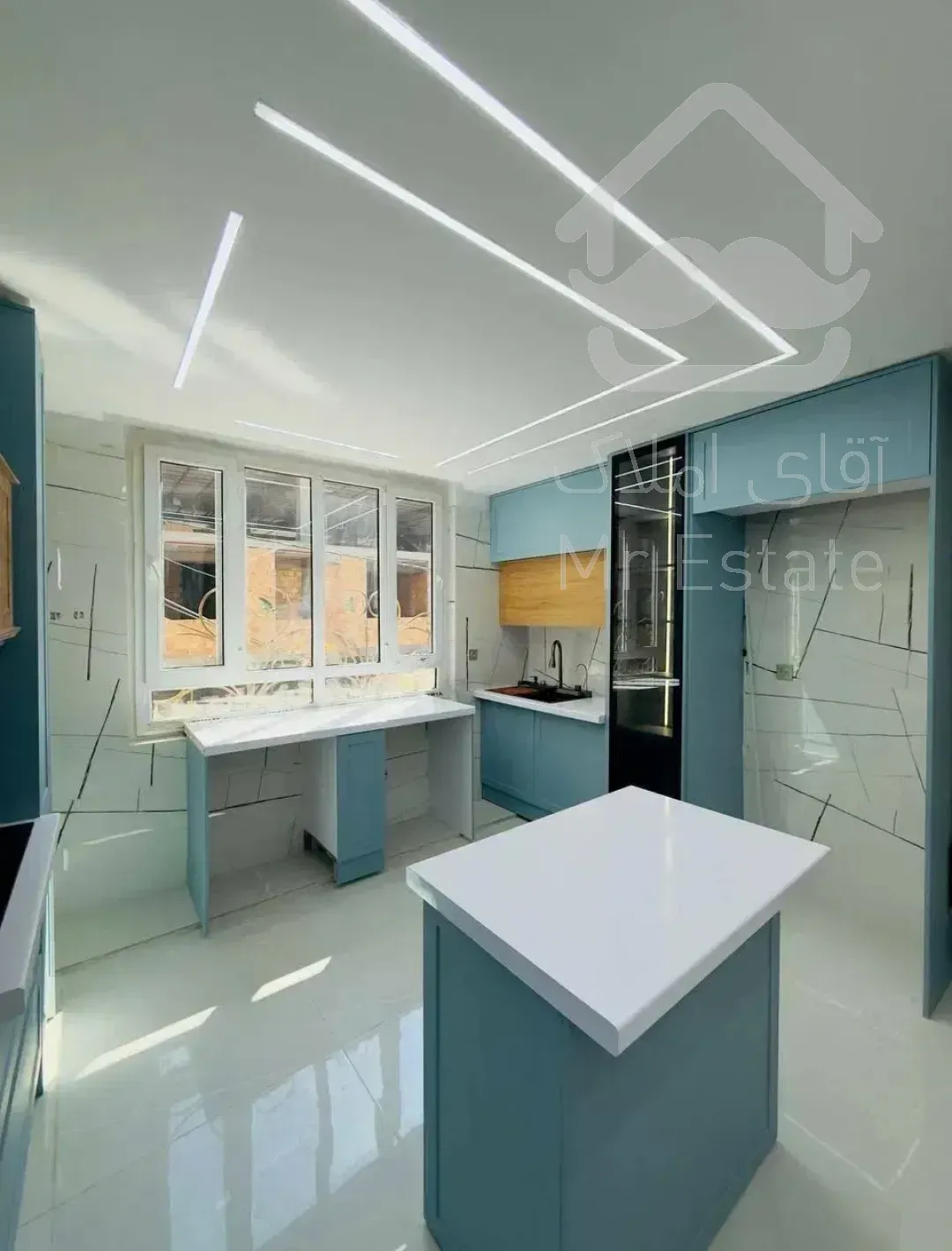 فروش آپارتمان ۷۳متر سرمایه گذاری باغ فیض صفر تا صد بازسازی شده