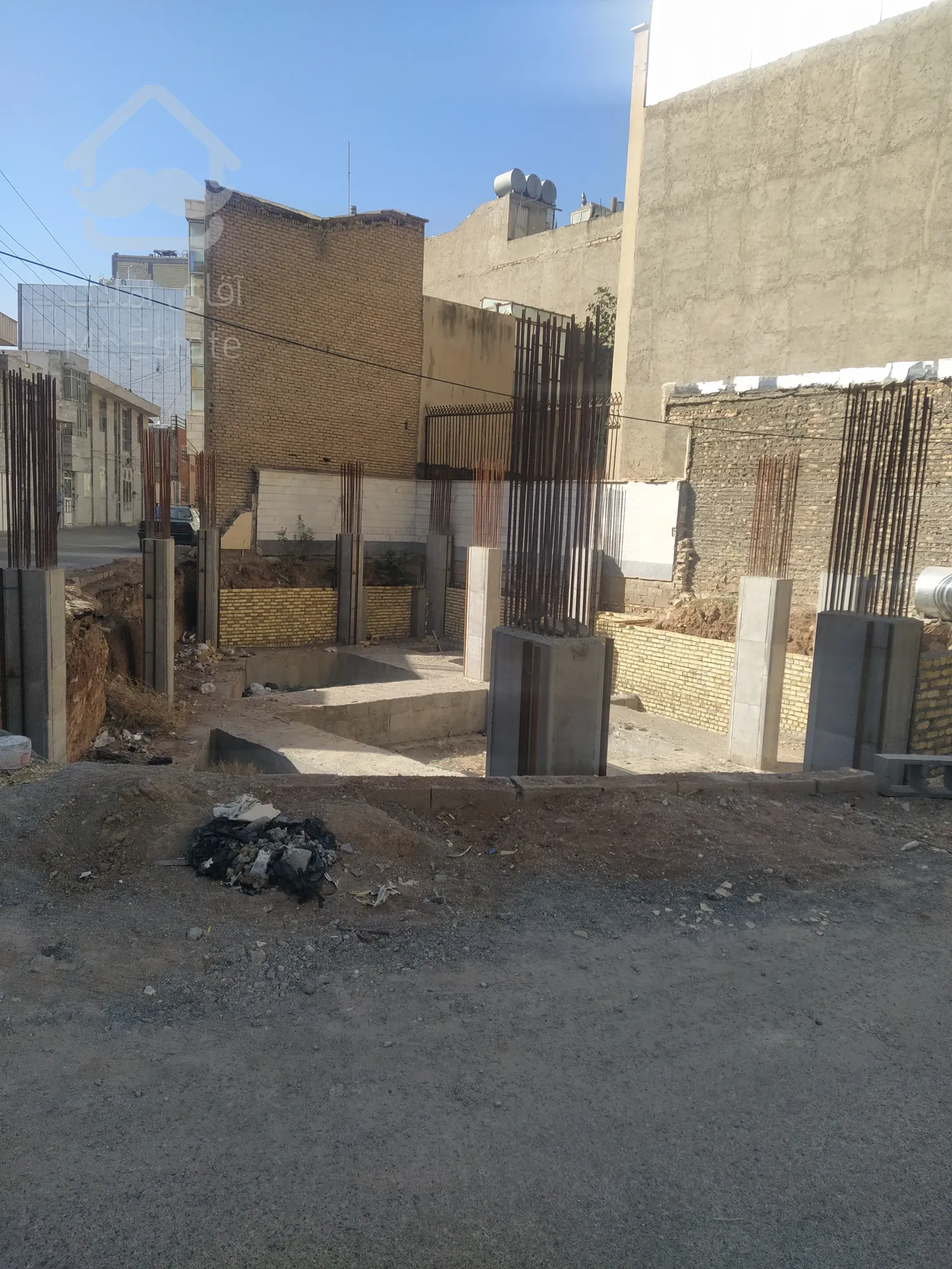 فروش ملکی کلنگی مزایده ای فرهنگیان فاز2