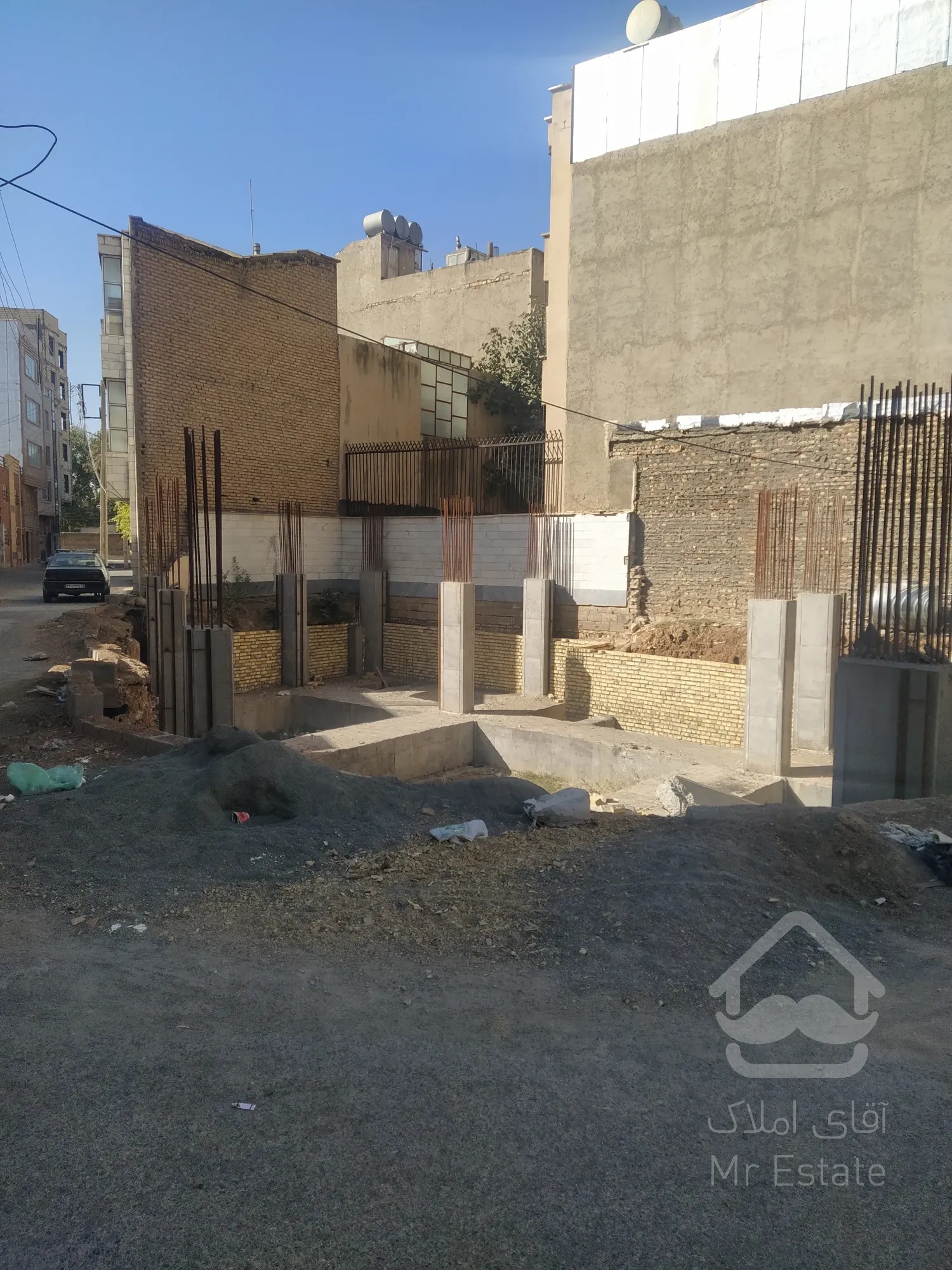 فروش ملکی کلنگی مزایده ای فرهنگیان فاز2