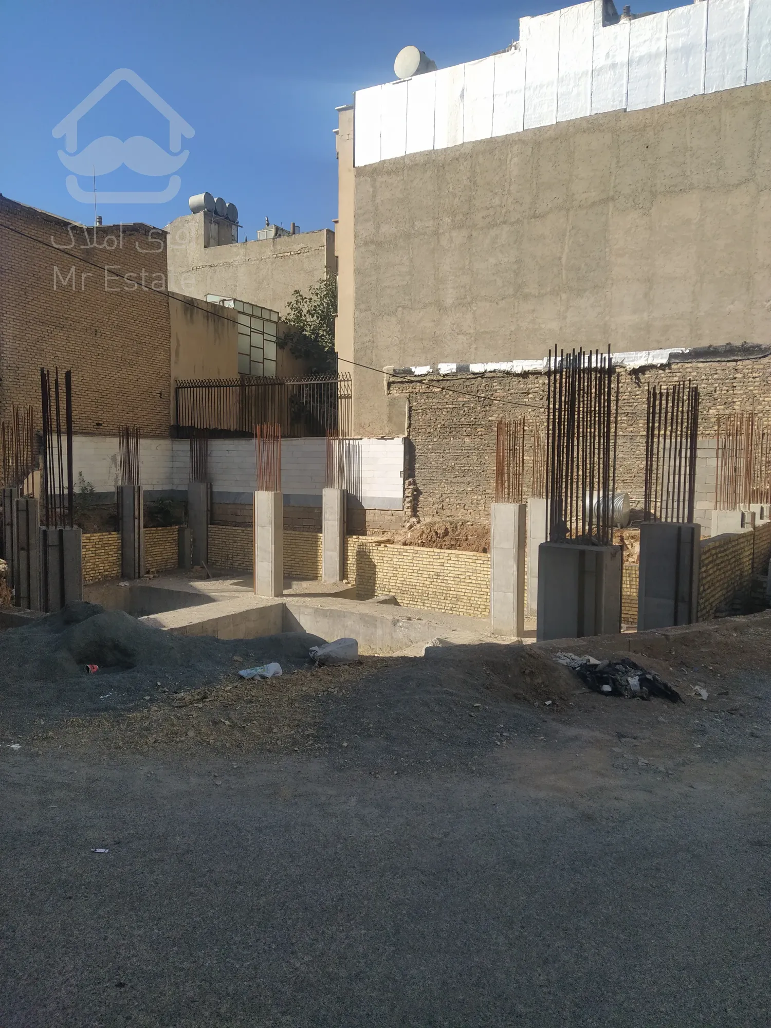 فروش ملکی کلنگی مزایده ای فرهنگیان فاز2