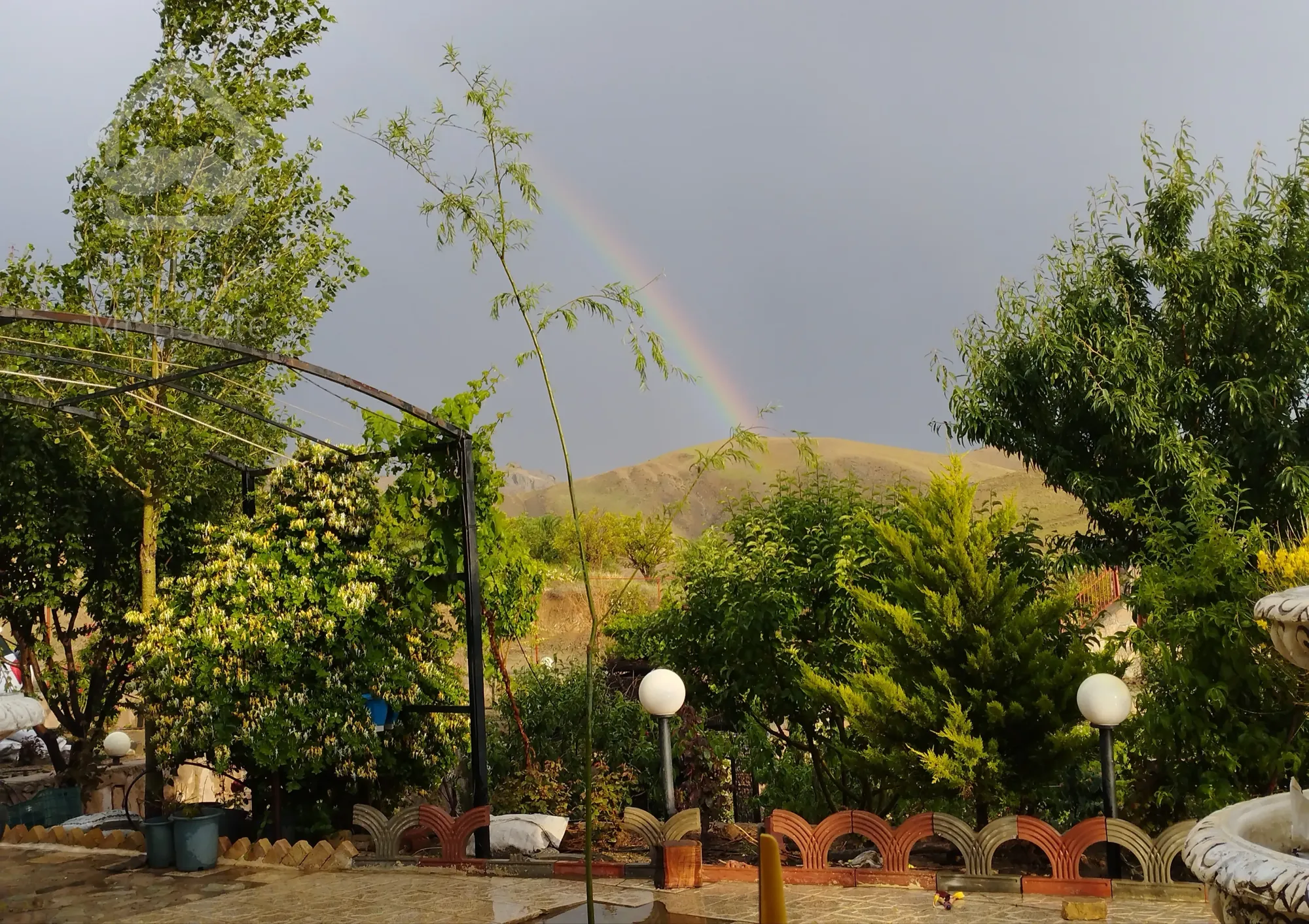 فروش باغ ویلای دنج و باصفا در قزوین