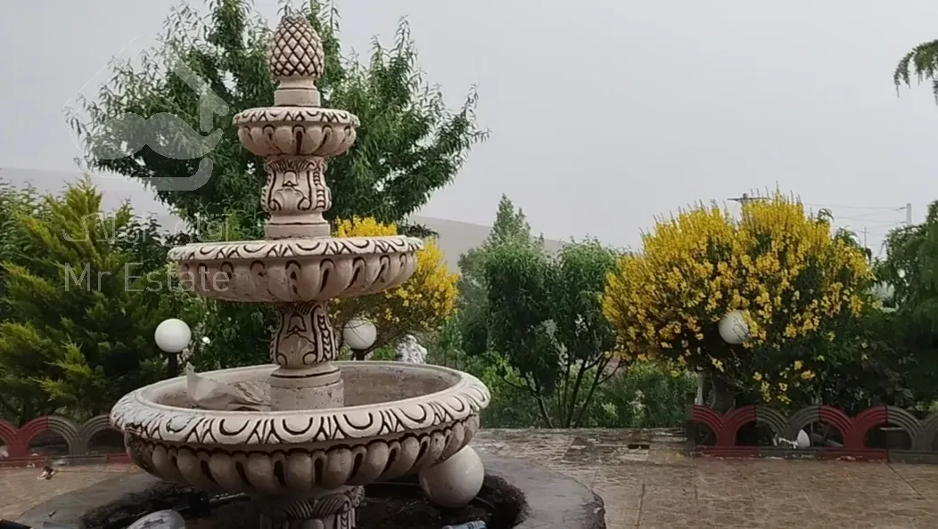 فروش باغ ویلای دنج و باصفا در قزوین