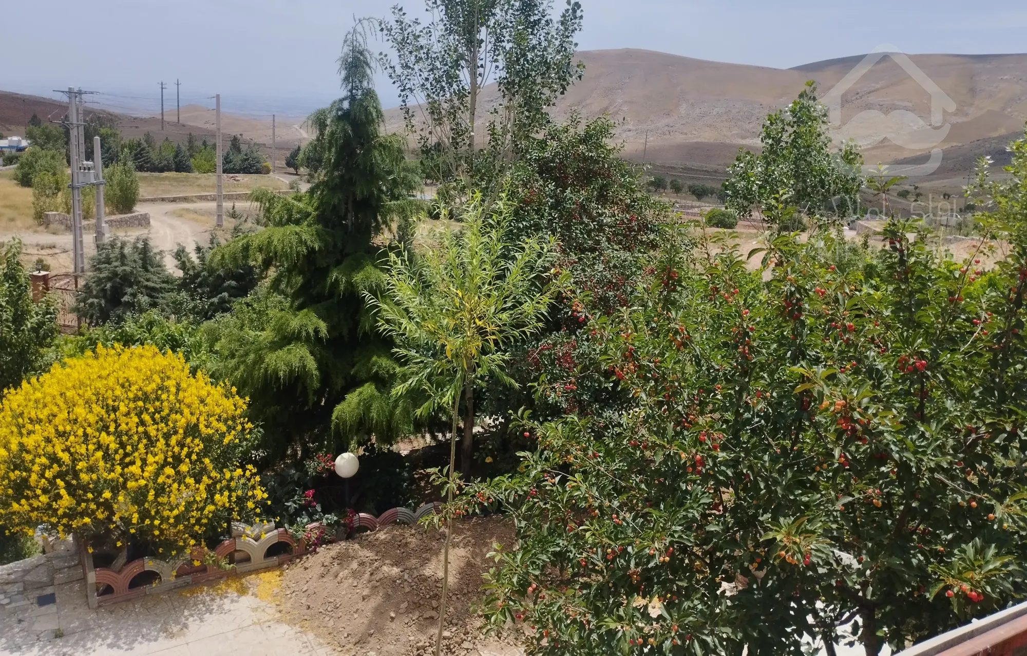 فروش باغ ویلای دنج و باصفا در قزوین