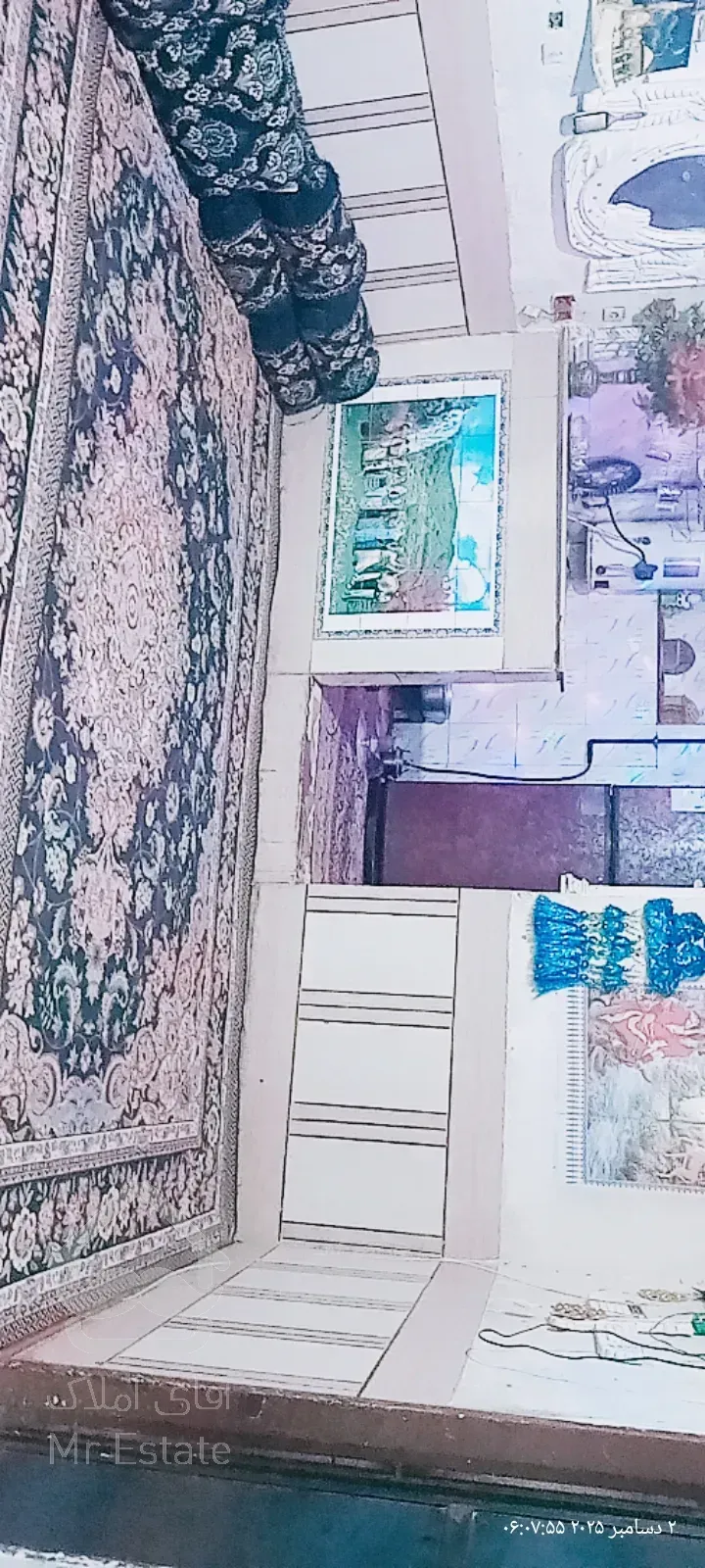 خانه ۱۴۰ سالن ۲۴متری اتاق ۱۲ متری درب حیاط اجاره ۶ماه