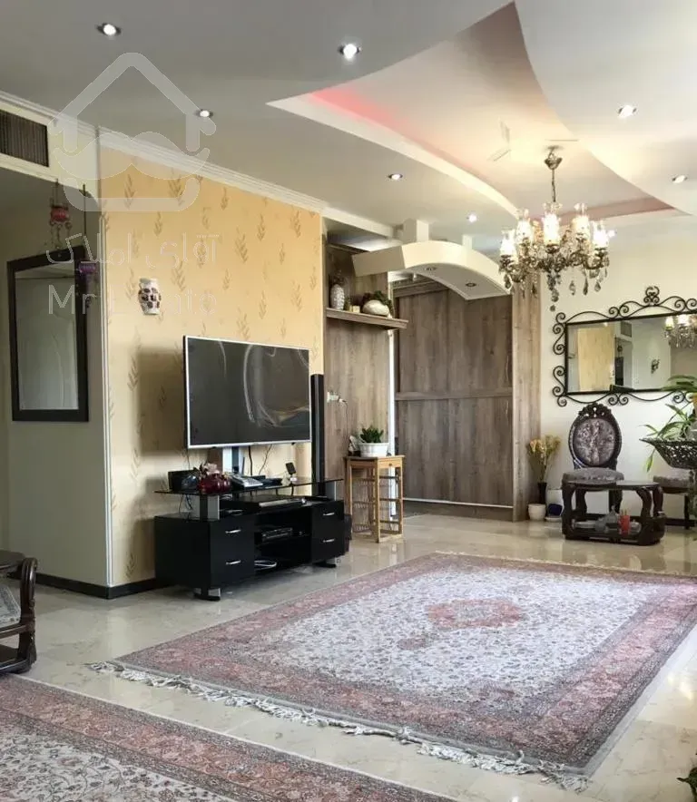 ۱۰۲متر/فول/لابی دار/ویو ابدی/دربند خیابان اسداللهی