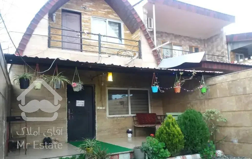 ویلا دو خواب دوبلکس استخردار سرپوشیده موج 1