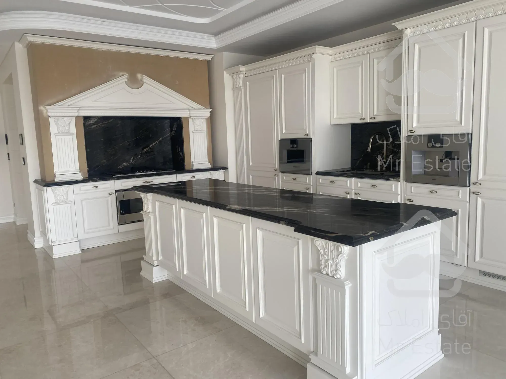 فروش آپارتمان ۴٠٠ متری اقدسیه گلستان شمالی