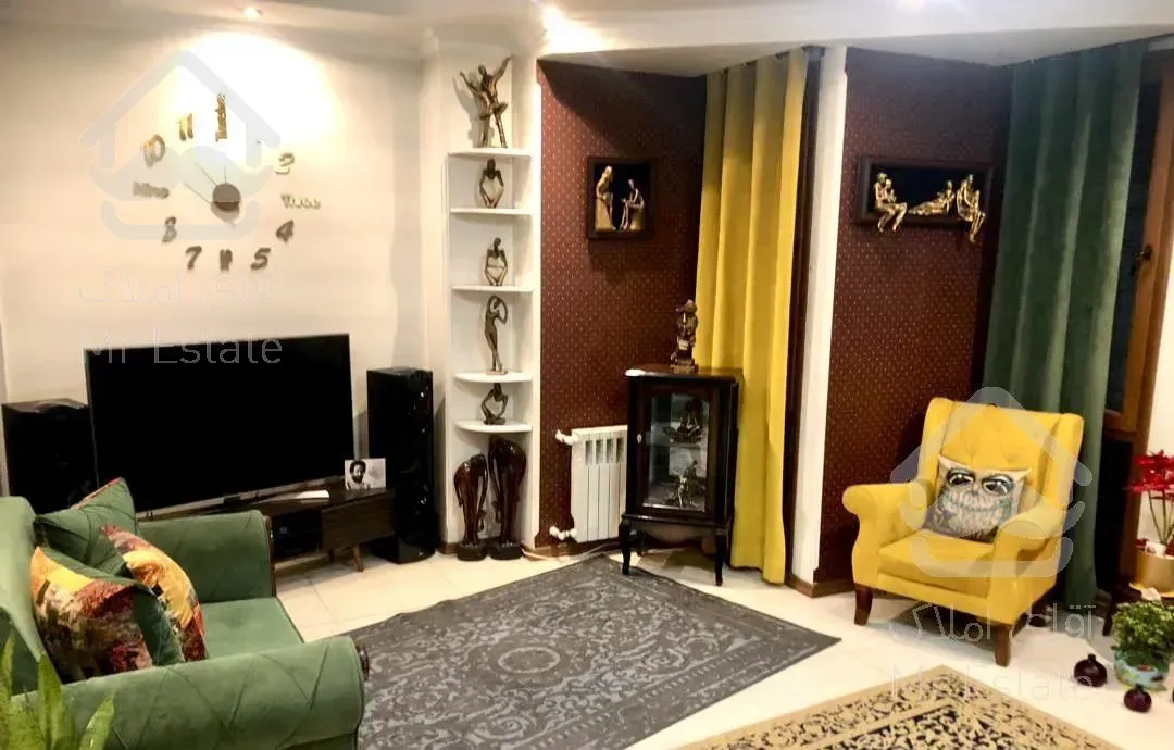 پاسداران دروس ٩٠ متر ٢ خواب  ٦ ساله