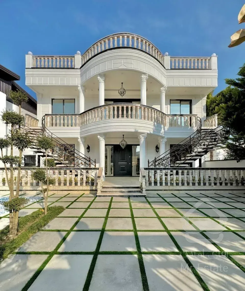 کاخ ویلا ۴۰۰متری استخردار/روفگاردن/جکوزی/سندتکبرگ