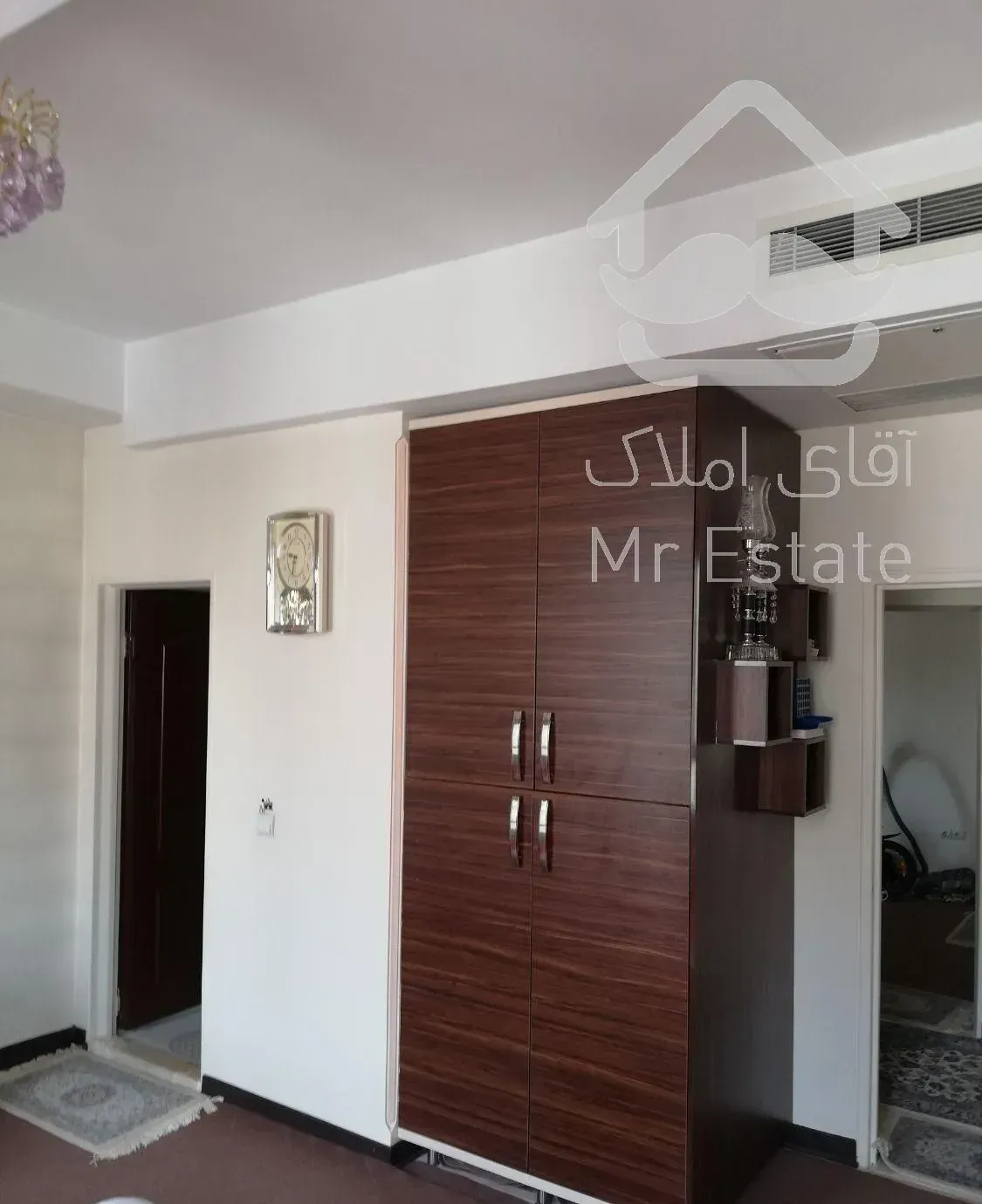 آپارتمان 118 متر،2خواب،هر دو خواب مستر