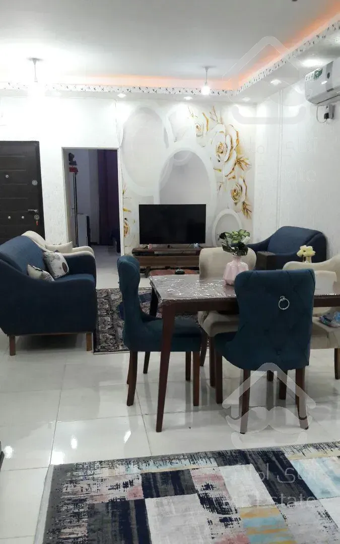 آپارتمان همکف ۷۸ متری