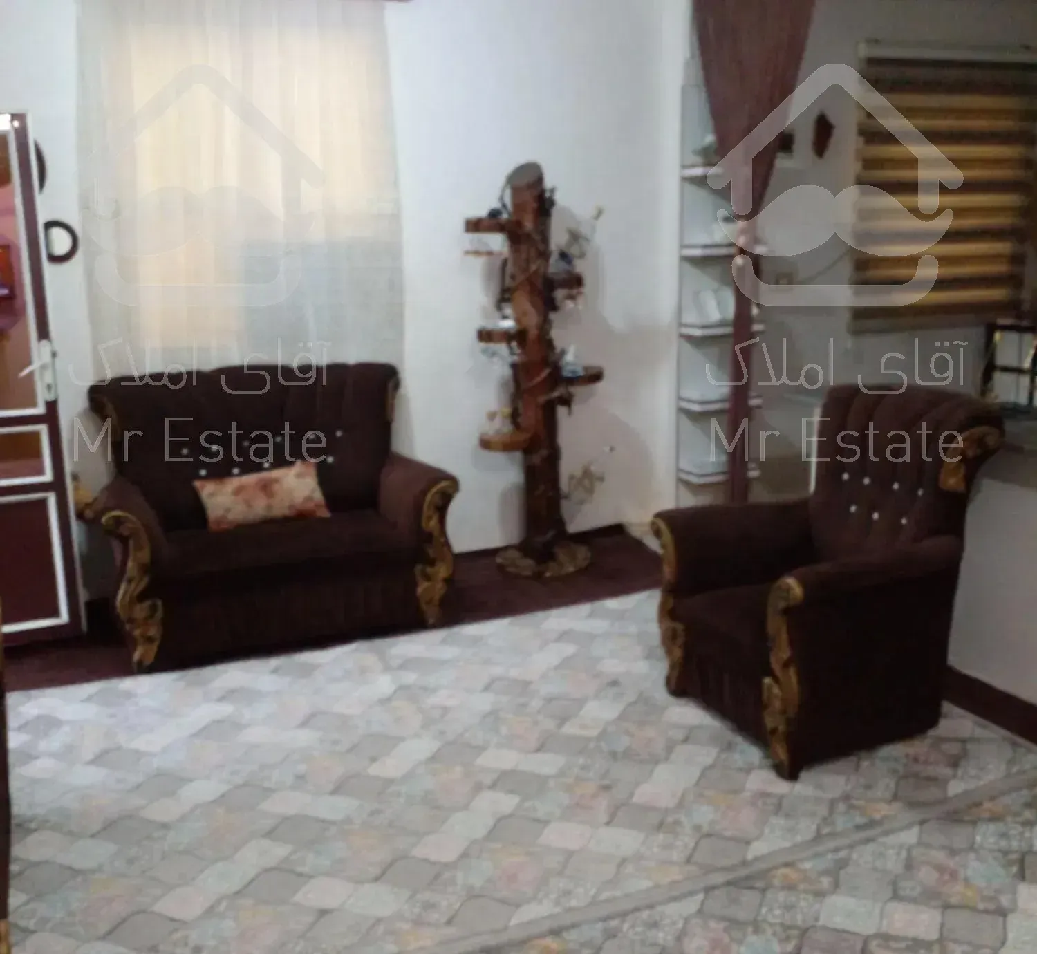 منزل مبله برای مسافران هفتگی و ماهانه با پارکینگ