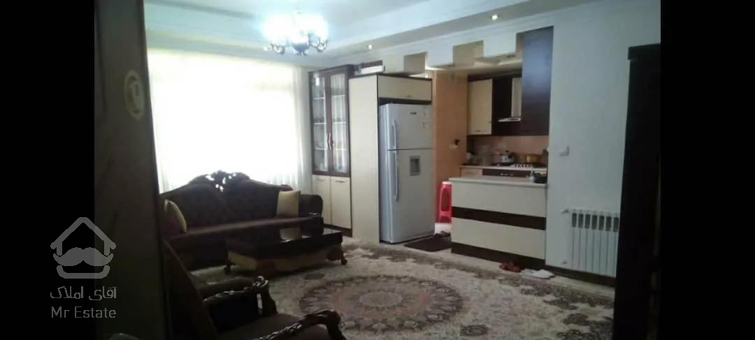 65متر/دو خواب/فول امکانات/پرده خور