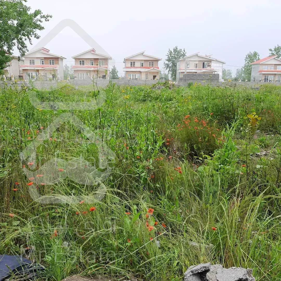 ۲۰۰ متر زمین سند دار چاف