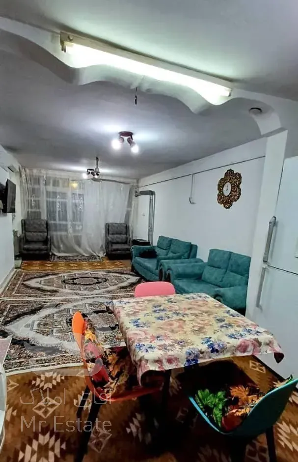 فروش یا معاوضه خانه ویلایی ۸۰ متری ۲ خوابه تمیز