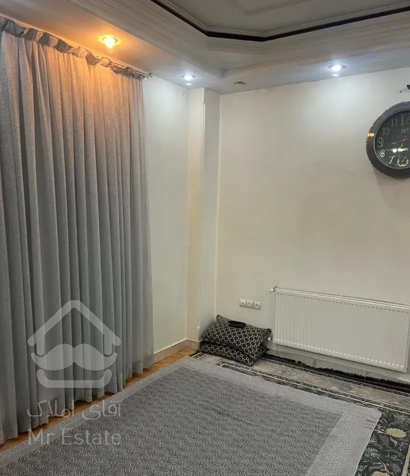 ۴۳/۵متر/شیک و خوش نقشه/بلوار قیام زیبای شمالی