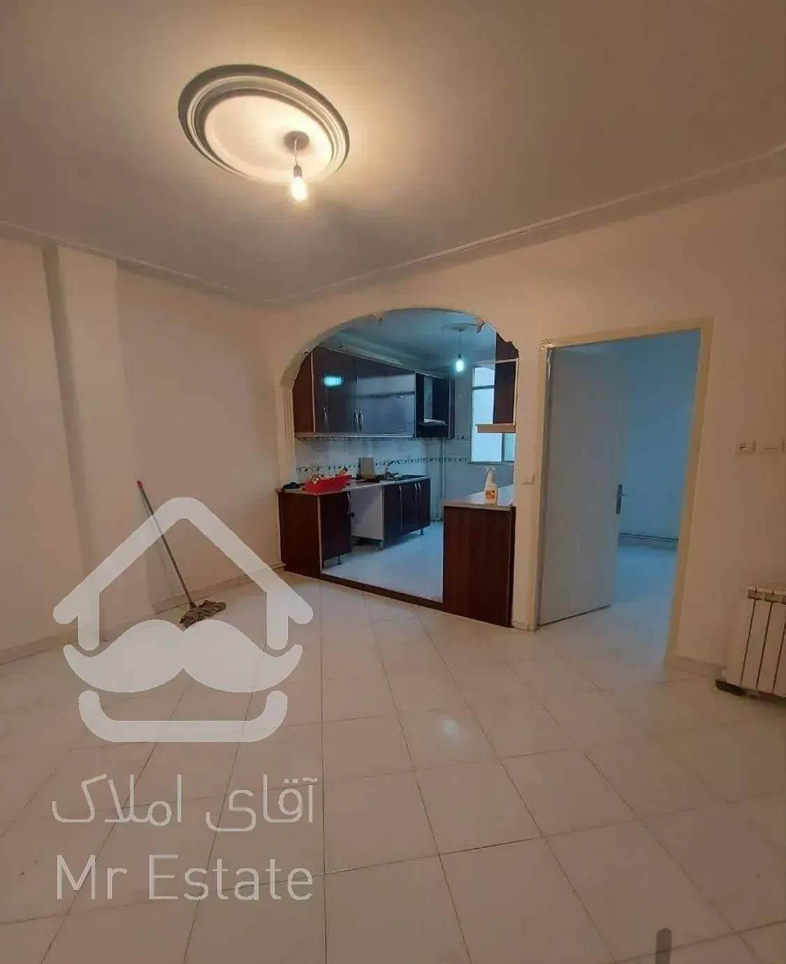 آپارتمان ۶۴ متری دو خوابه غرق در نور