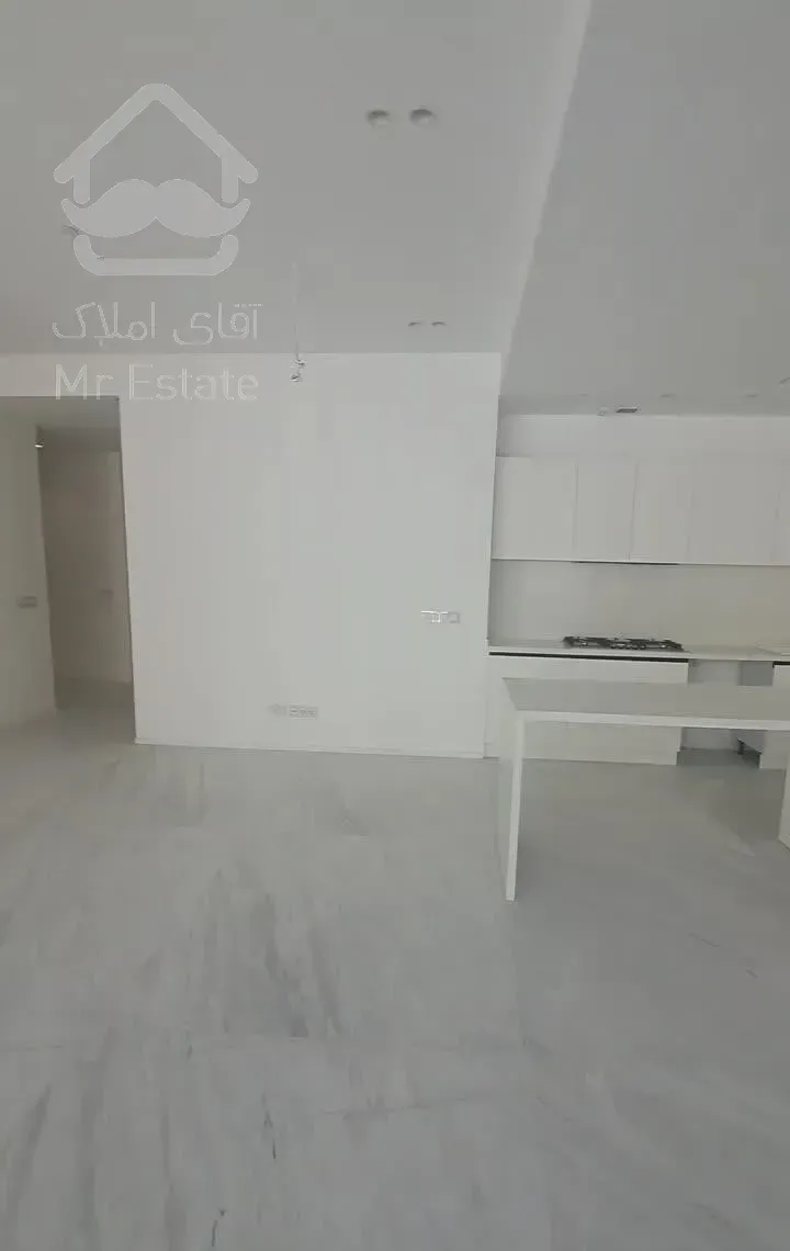 زعفرانیه۲۰۵متر۳خواب پلان تفکیکی تراس قابل چیدمان