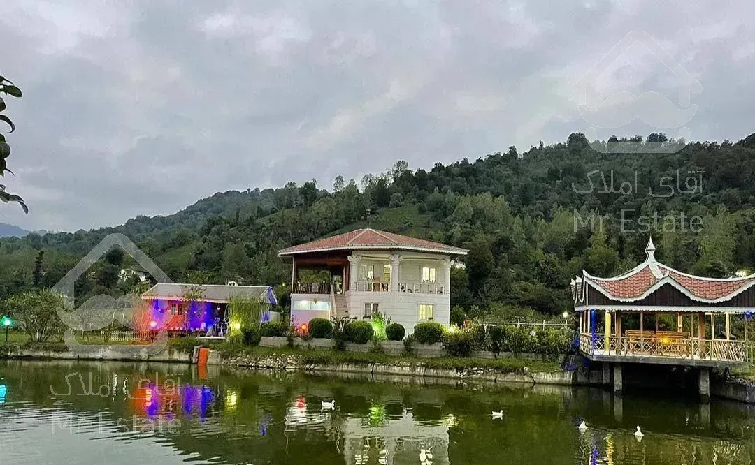 اجاره ویلا استخردار فول جنگلی برکه اختصاصی آلاچیق