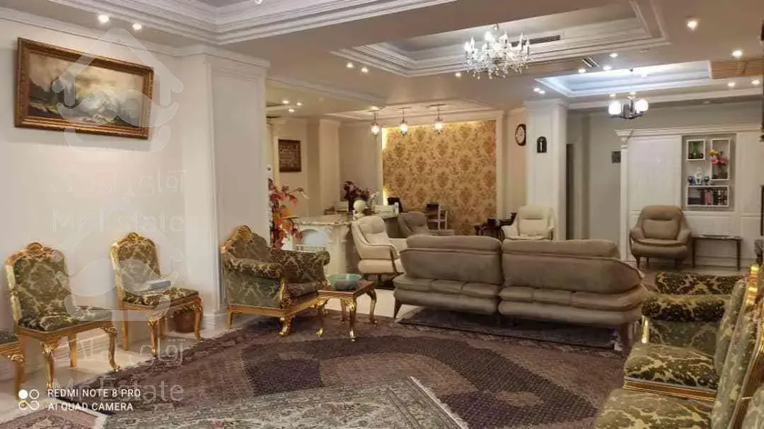 رهن کامل آپارتمان ۲۰۰ متری صاحبقرانیه