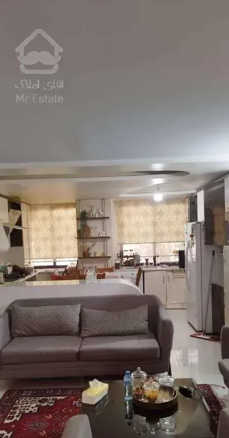 109متر/2خواب/سالن پرده خور/جمالزاده شمالی