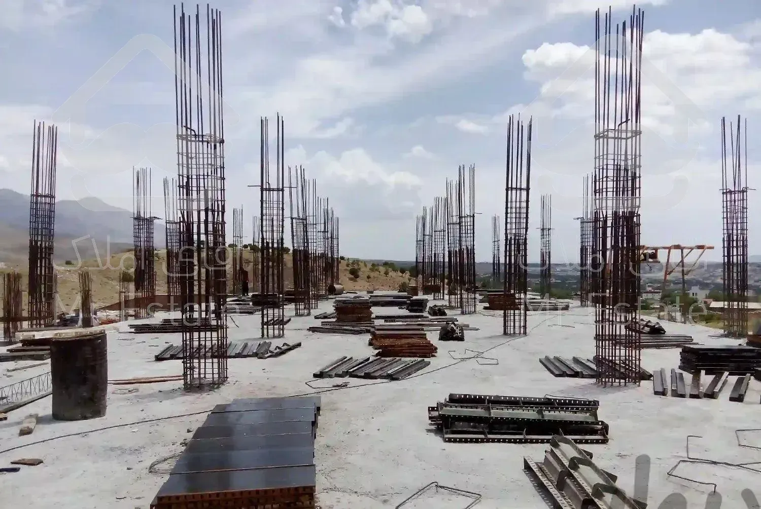 پیمانکاری آرماتوربندی