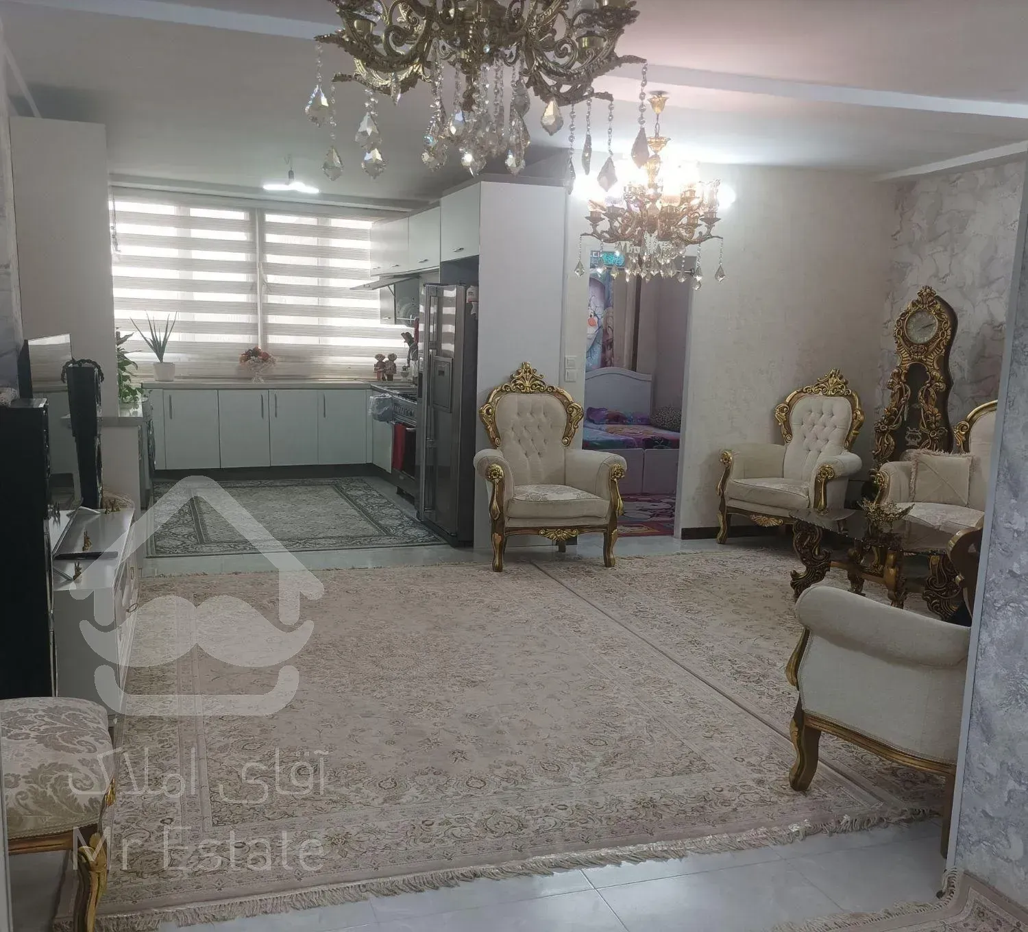 فروش آپارتمان ۷۶ متری ۲ خوابه در شهرک امام حسین