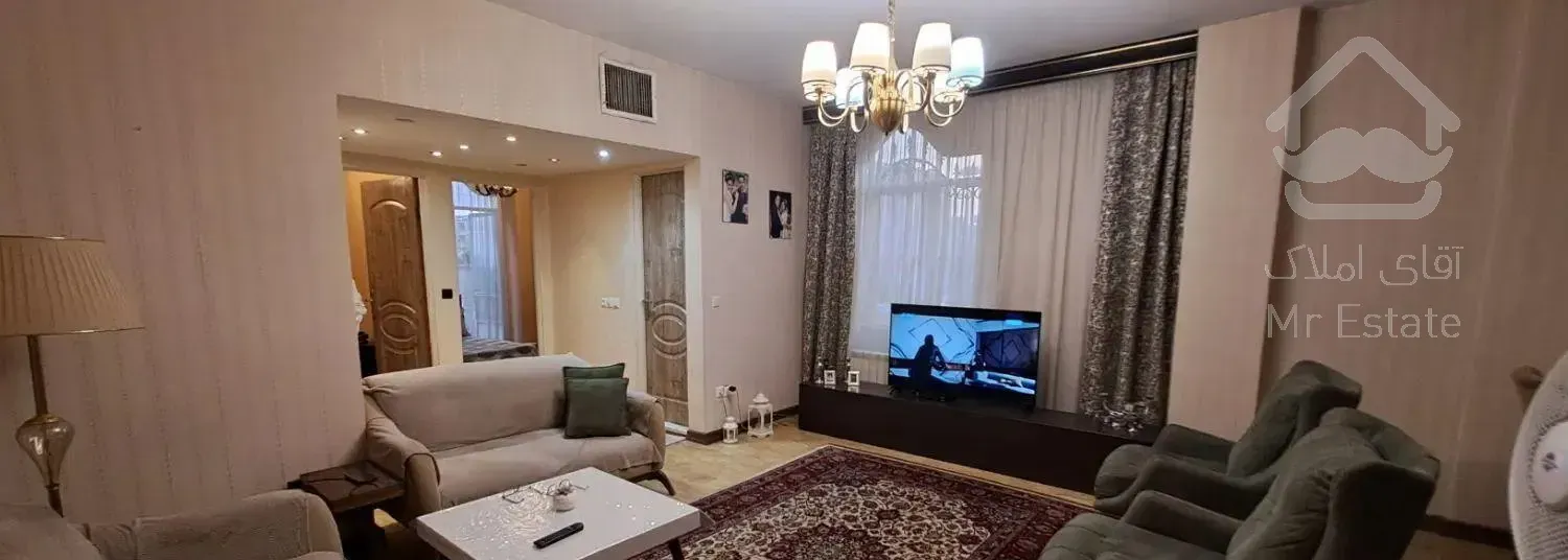 ۷۴متر/۲خواب/غرق نور/شقایق مرکز