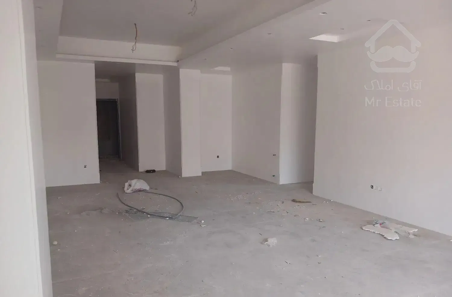 آپارتمان صفر دونبش ویو ابدی145 متر 3خواب