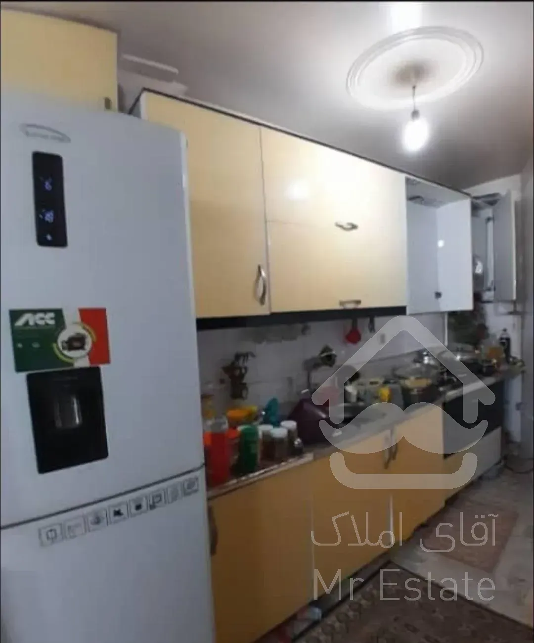 آپارتمان ۶۰ متری تک خوابه ابراهیم نژاد طبقه اول