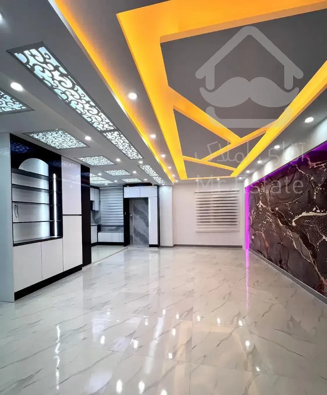 فروش آپارتمان لاکچری ۱۰۶متری ۲واحدی پرند