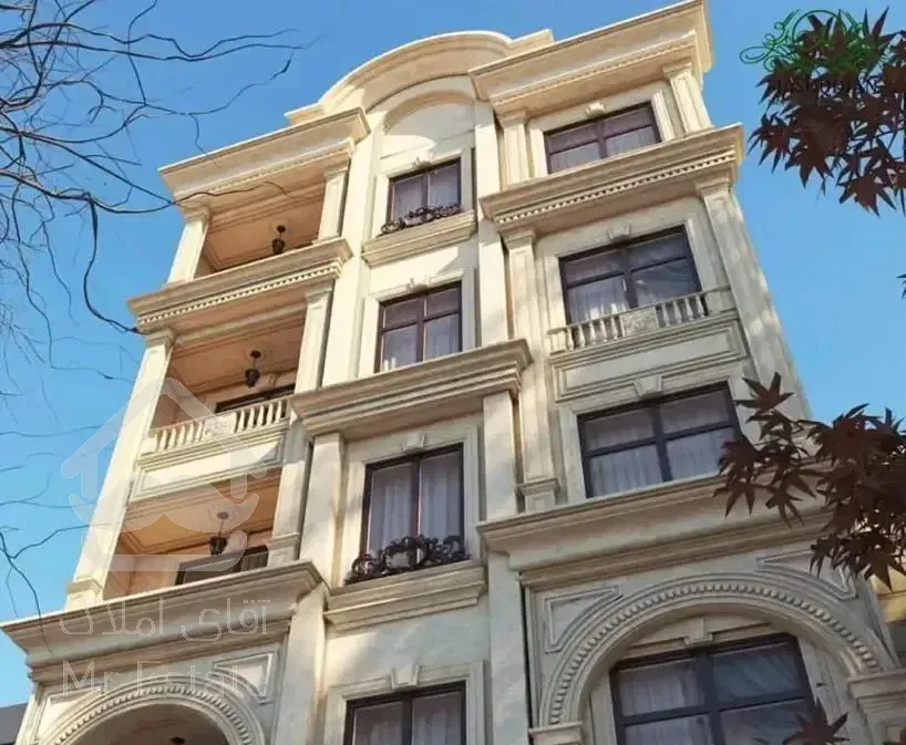 ۲۷۰ متر/۴ خواب/ژورنالی/۴پارکینگ سندی/اباذر