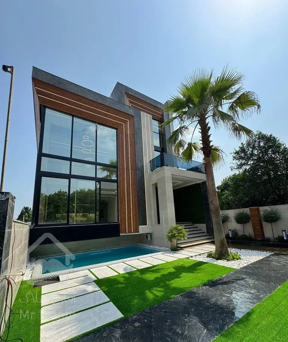 نمامدرن نزدیک ساحل استخردار 320متری سندار