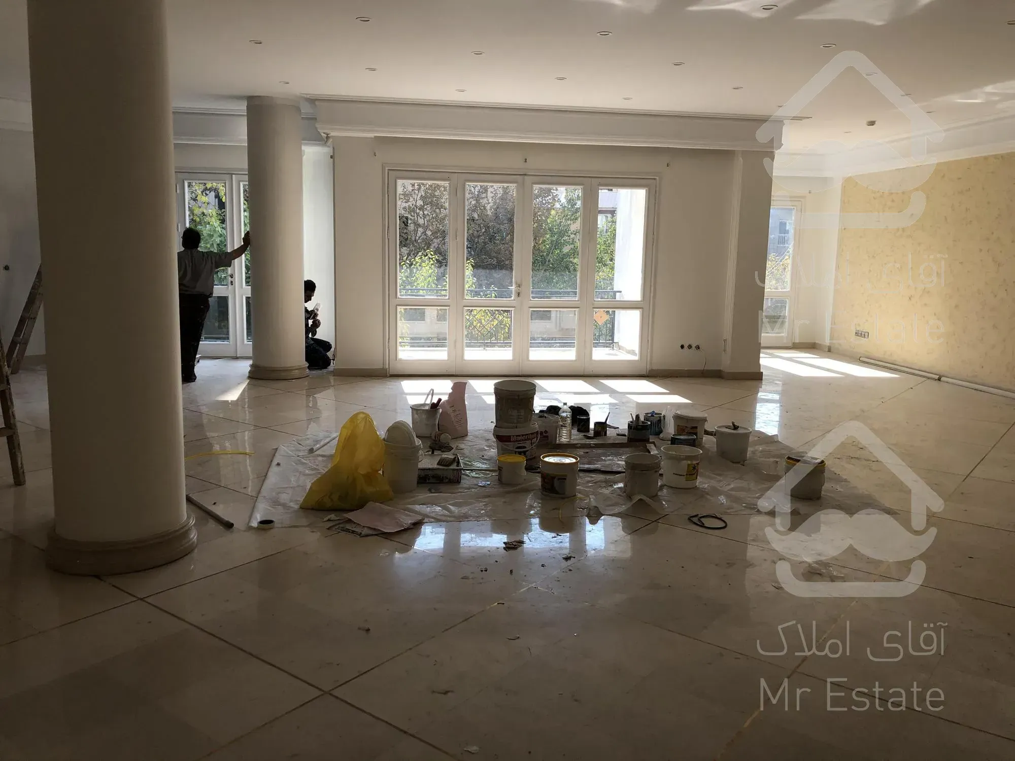 رهن و اجاره آپارتمان ۳۸۵ متری ۵ خوابه کامرانیه فول