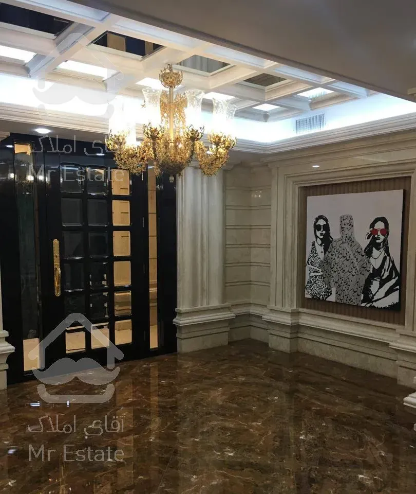 ۱۲۵ متر مدرن/ نگین منطقه