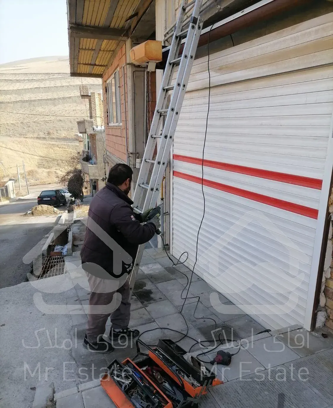 تعمیرات تخصصی کرکره مغازه برقی وقدیمی تعویض فنر