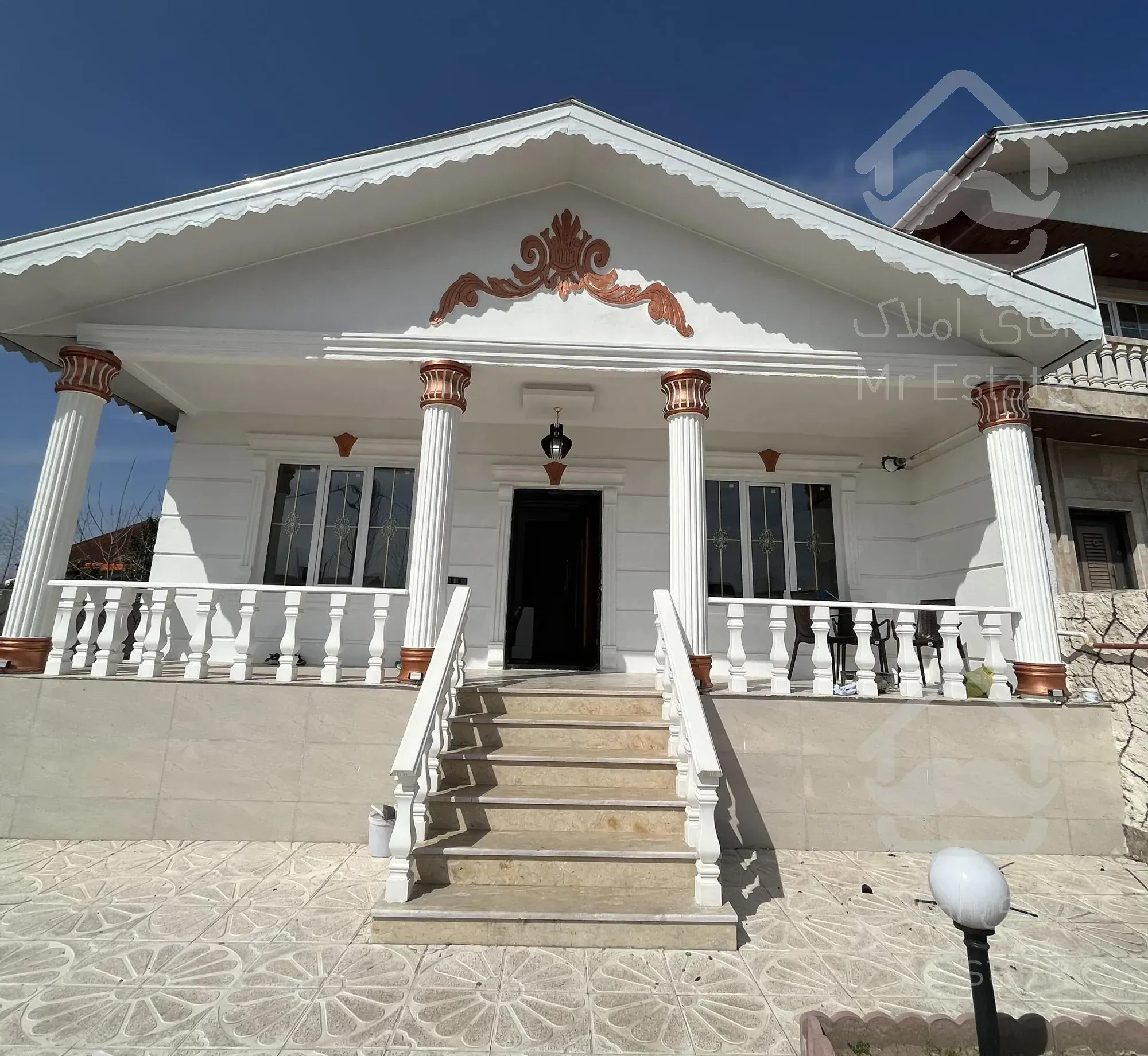 فروش ویلا ۹۸ متری فلت روستایی