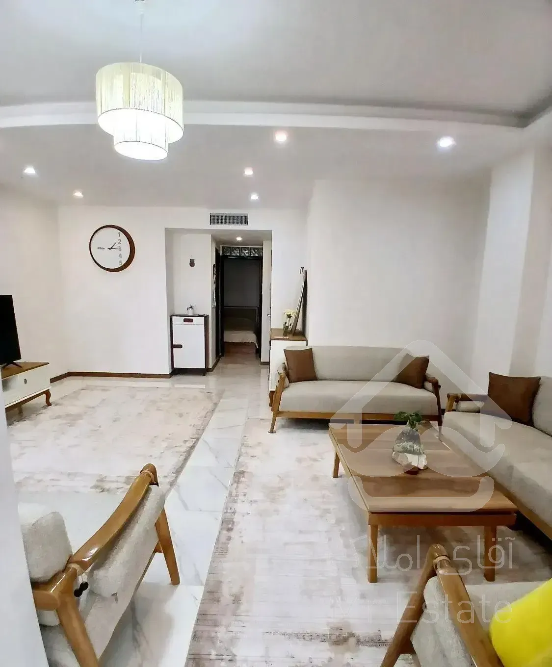 آپارتمان ۶۶ متری دو خواب تک واحدی نو ساز در زمزم