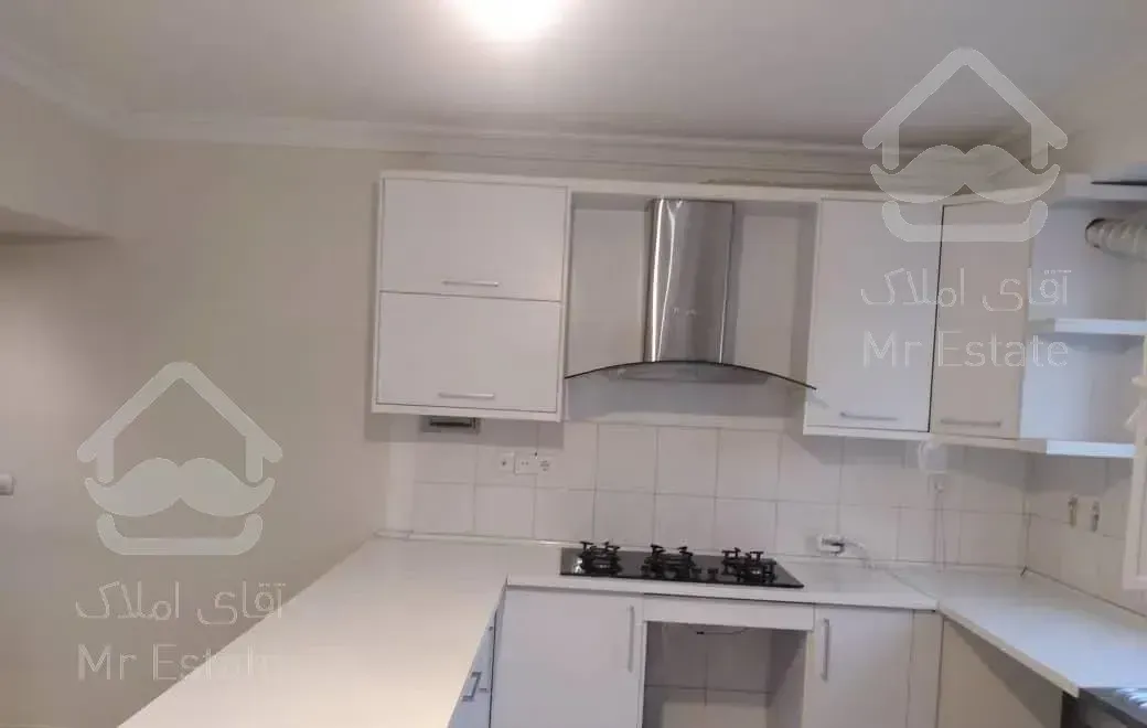 ۸۰ متر دو خواب شمال دریاچه چیتگر