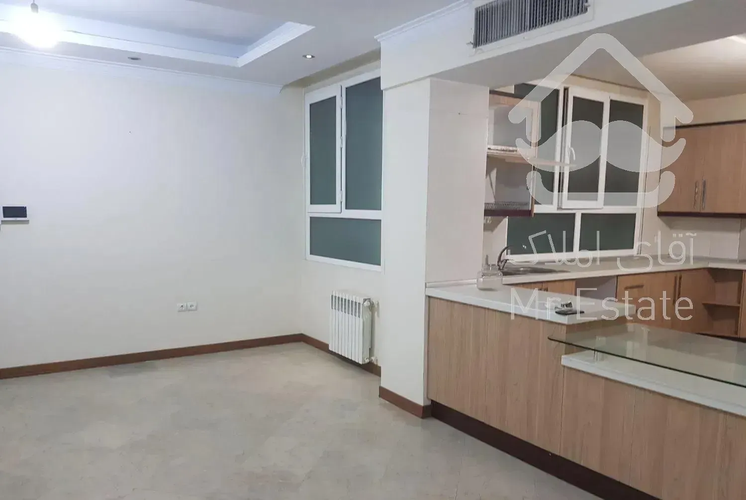 ۱۰۳ متر دوخوابه فول امکانات اشرفی خیابان باهنر