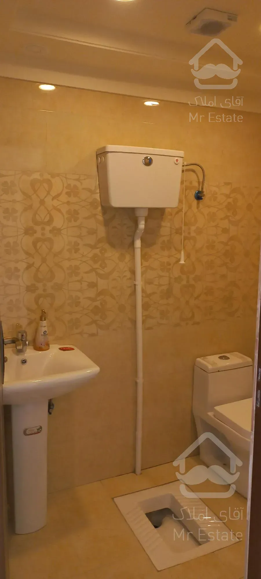 ۱۲۵متر ۲خواب مستر فول امکانات