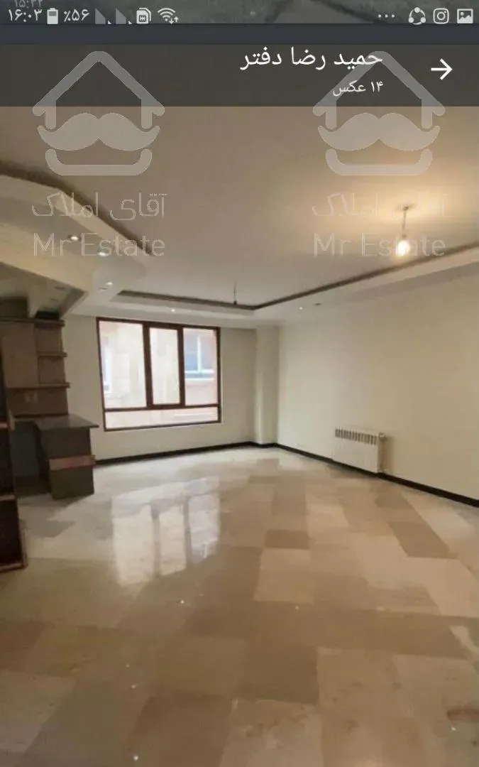 آپارتمان ۸۸ متر ، دو خواب ، گلابدره