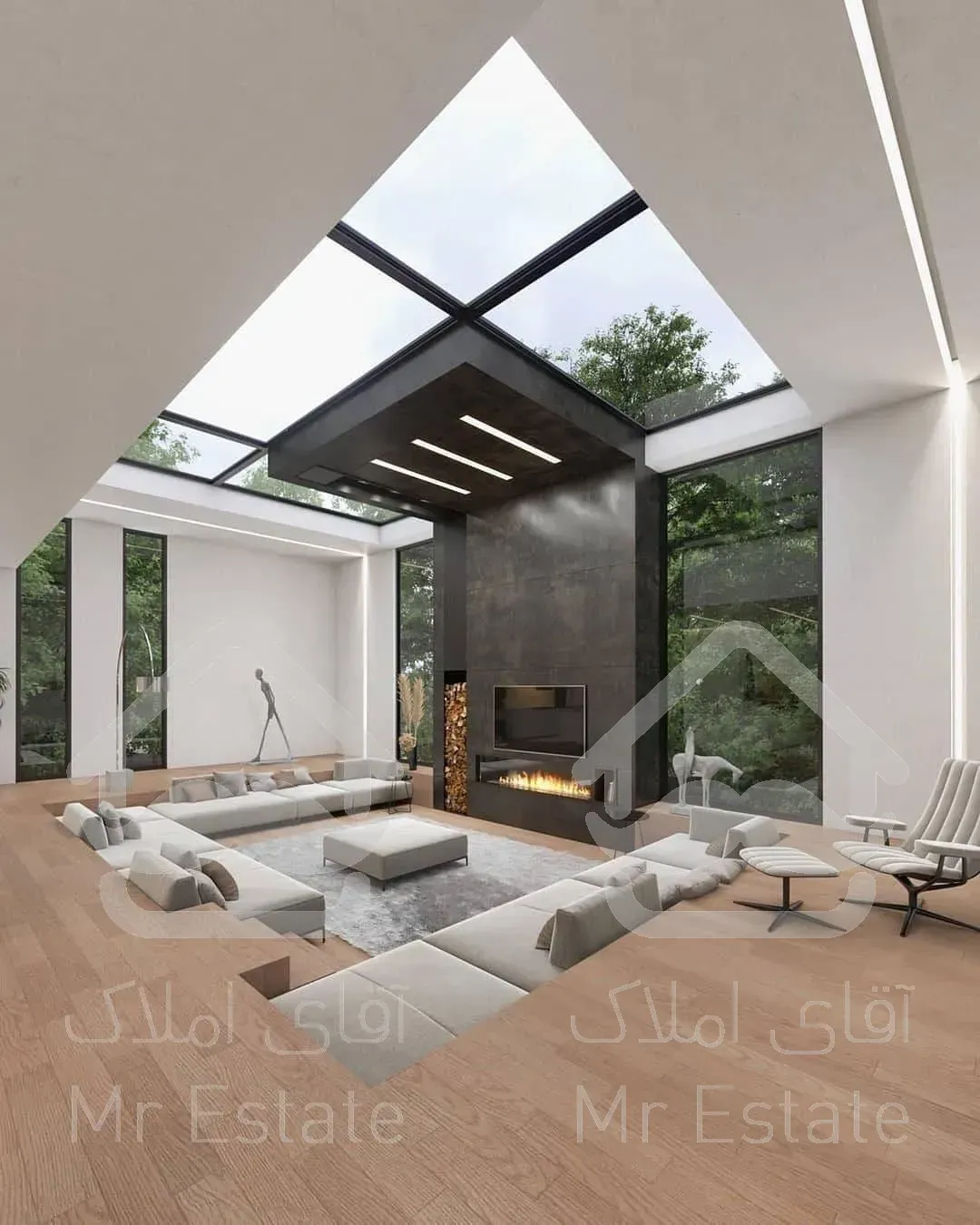 فروش آپارتمان ‌۶۸۰ متر در فرمانیه