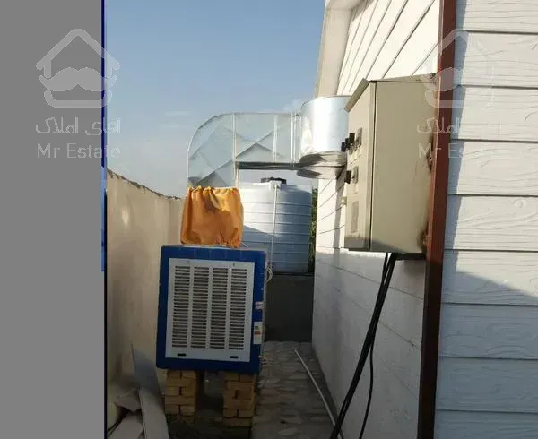 باغ ویلا ۷۷۱ متر بنا ۶۵ متر دو خوابه