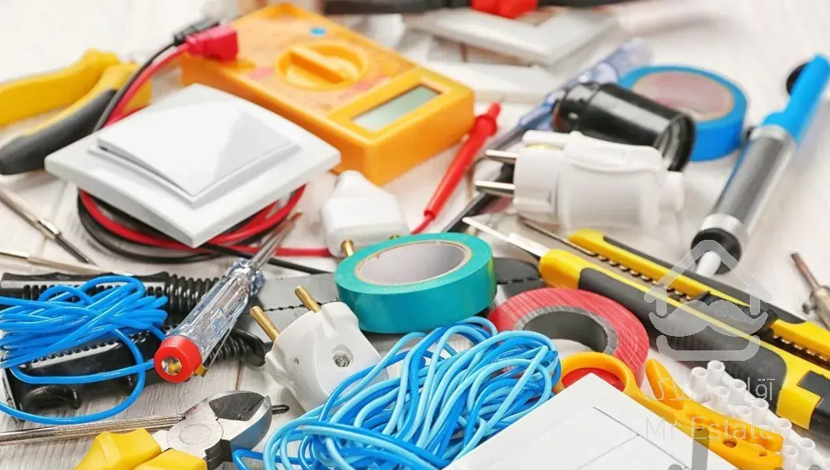 برقکار ساختمان انجام کلیه امور برق ساختمان