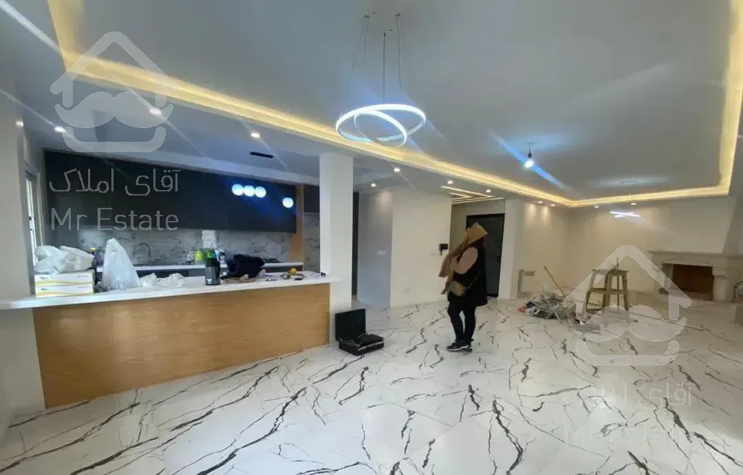 124 متر دربند ویو باغ سفارت