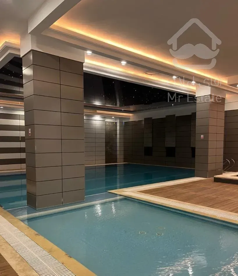 * ۲۰۰ متر/۳خواب/سازه برند و مدرن/فول مشاعات هتلینگ