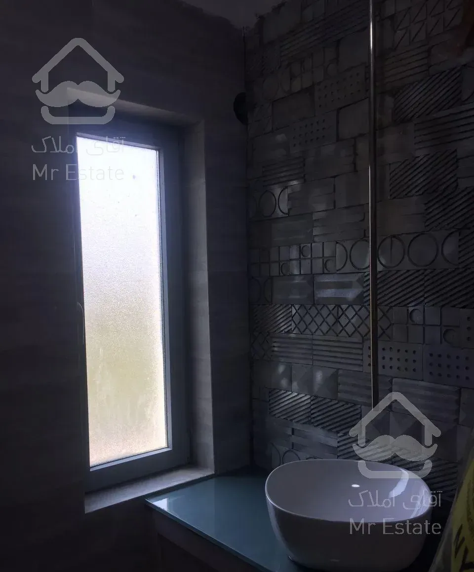 صدف سومار 90 متر دوبلکس تراس بزرگ بازسازی