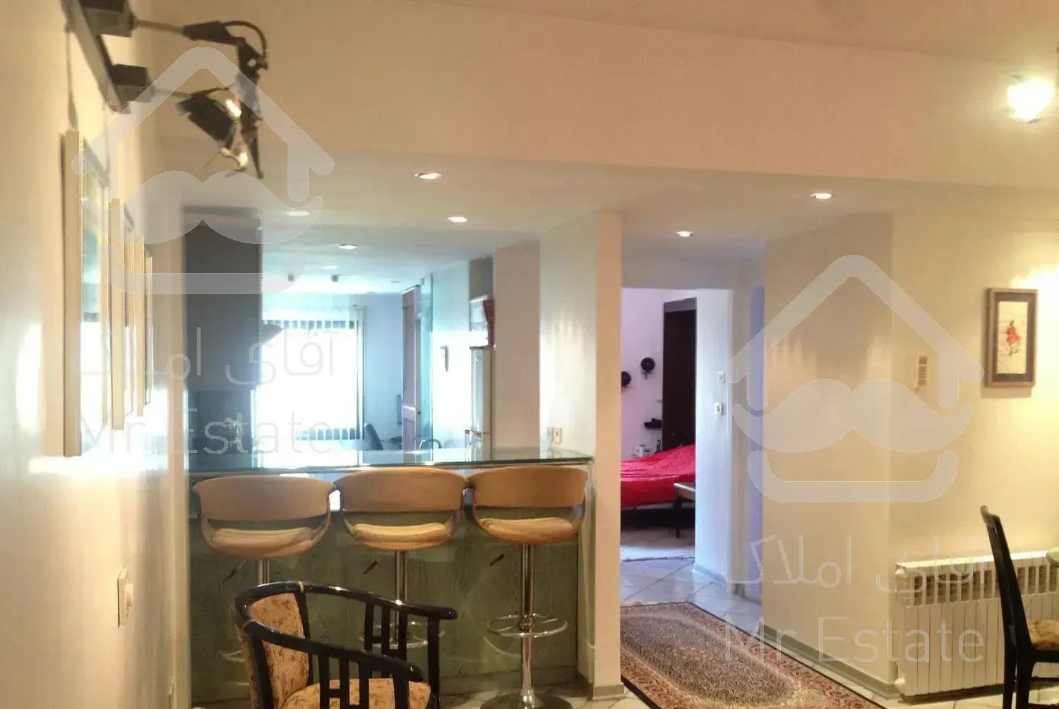 یک خوابه ۵۳ متر بلوار آجودانیه مناسب زوج جوان